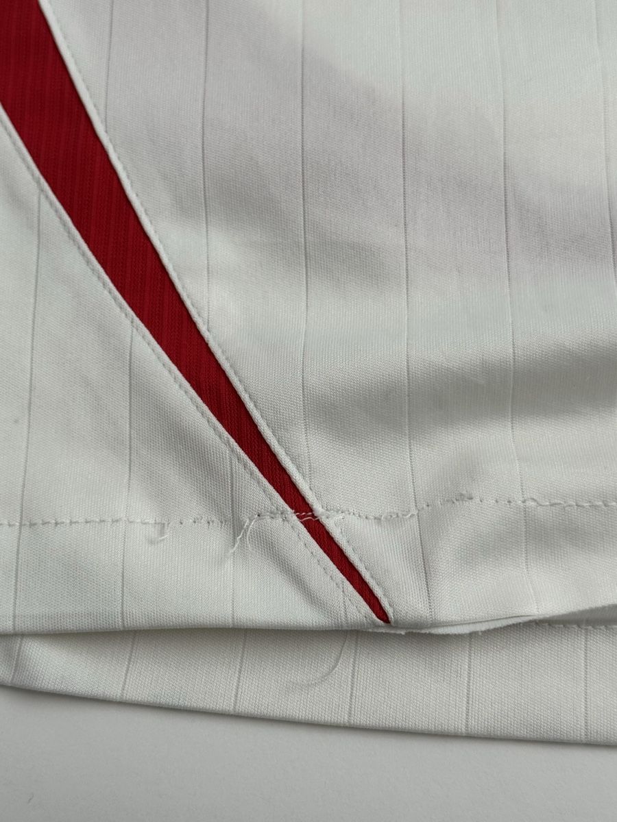 Adidas Canottiere & Pantaloni: Chicago Fire 06/07 away shirt – Usato da Baden venduto da Timelessthreads 9