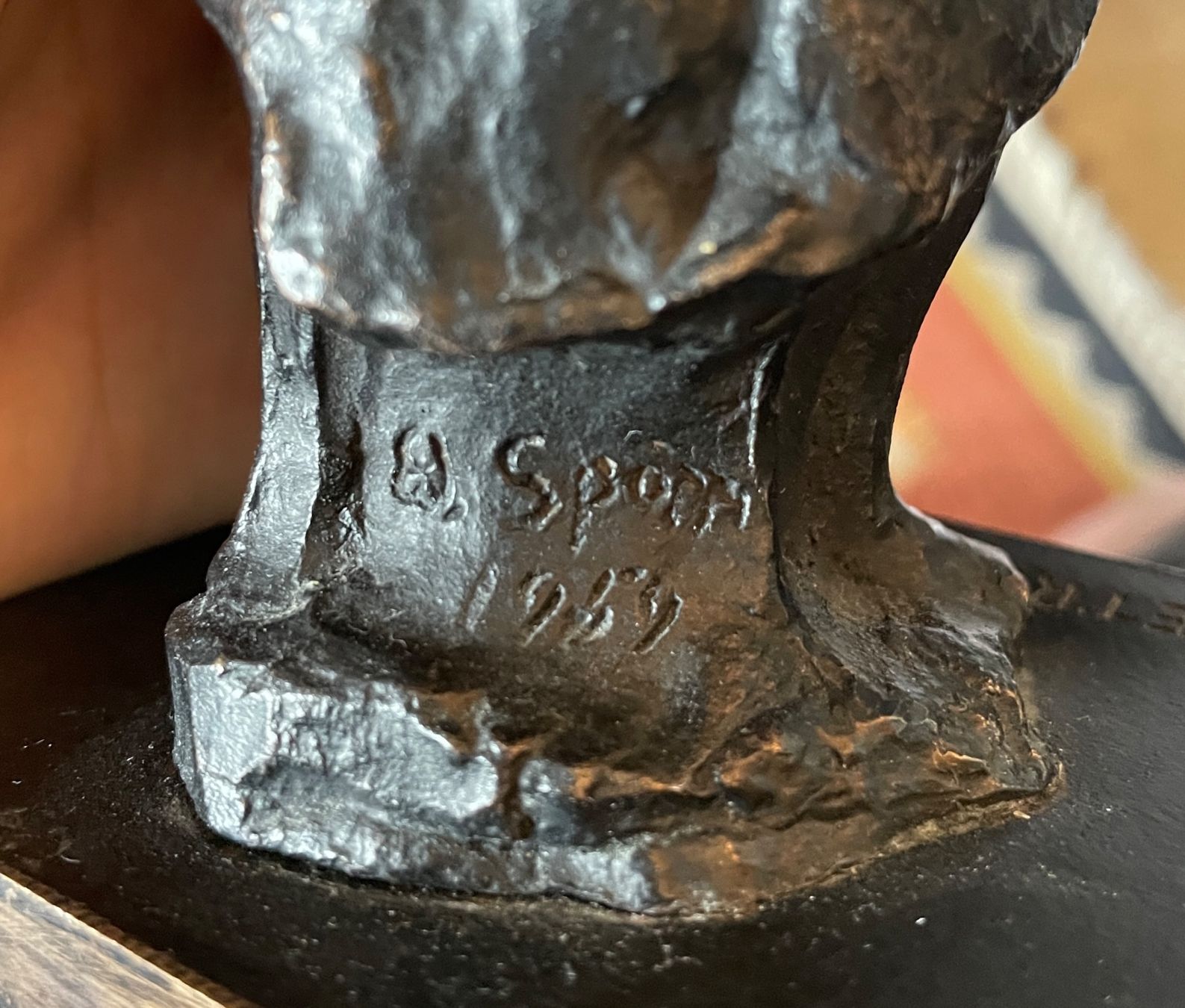 Statuette: Eduard Spörri Bronze – Usato da Benken SG venduto da tame_impala 6