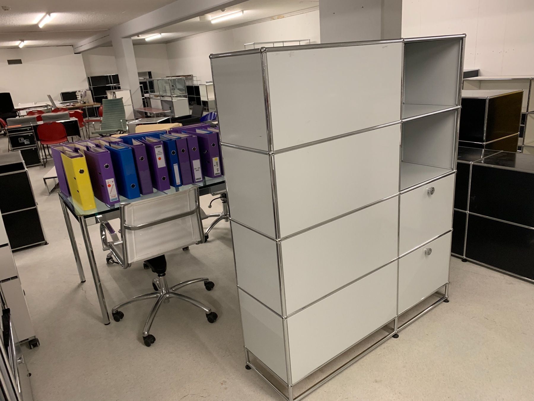USM Scaffali: USM Highboard /empfangspult Lief Gratis – Usato da Thun venduto da Thuno6 2