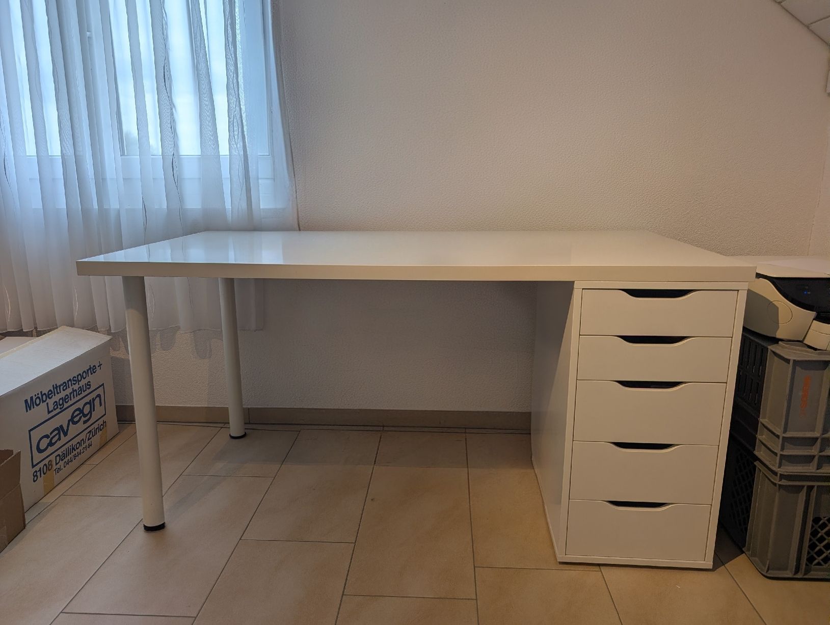 Ikea Schreibtische: Bürotisch / Pult – Gebraucht aus Buttwil von Sadusk