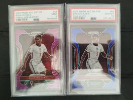 Panini Prizm WM22 Bukayo Saka PSA9/10
