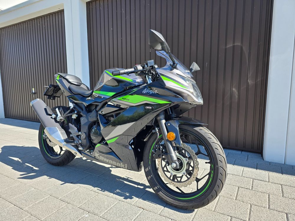 Kawasaki Ninja 125 Gebraucht
