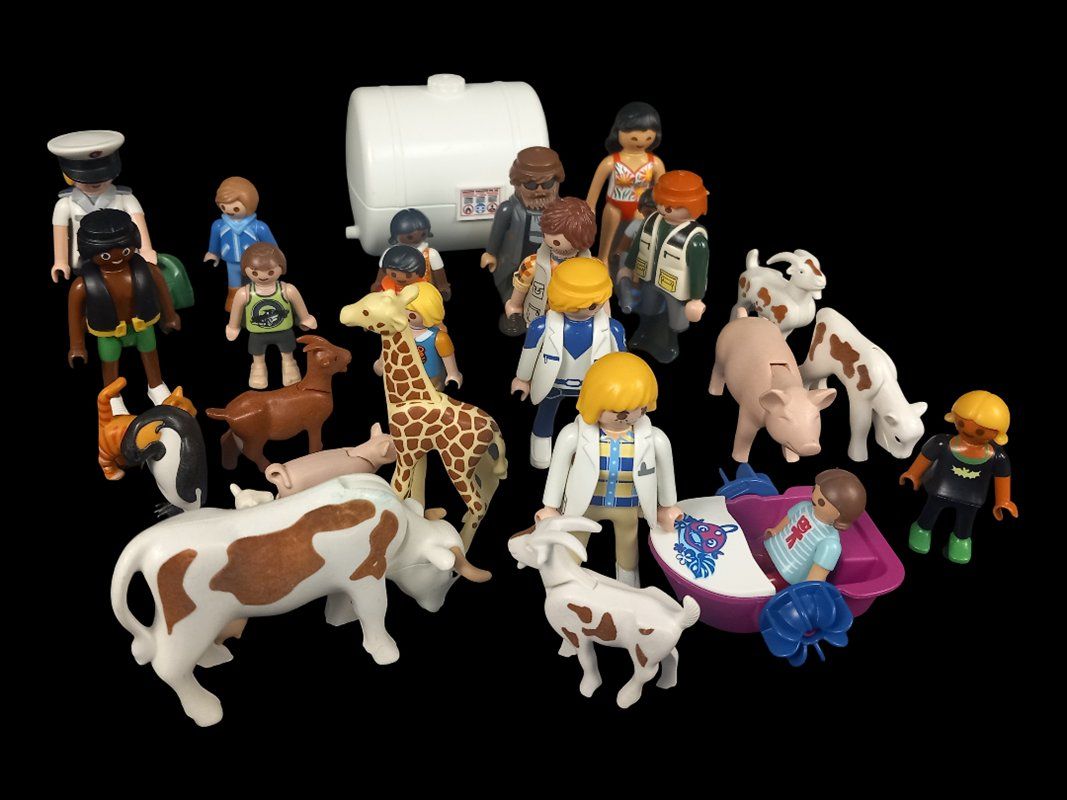 Playmobil Giocattoli: PLAYMOBIL Set – Usato da Hünenberg venduto da Restwert_Zug