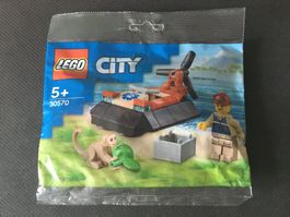 Lego City Polybag 30570 Luftkissenbot Tierrettungen