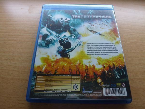 Alle DVDs: Transmorphers – Gebraucht aus Hombrechtikon von Maloev17 1