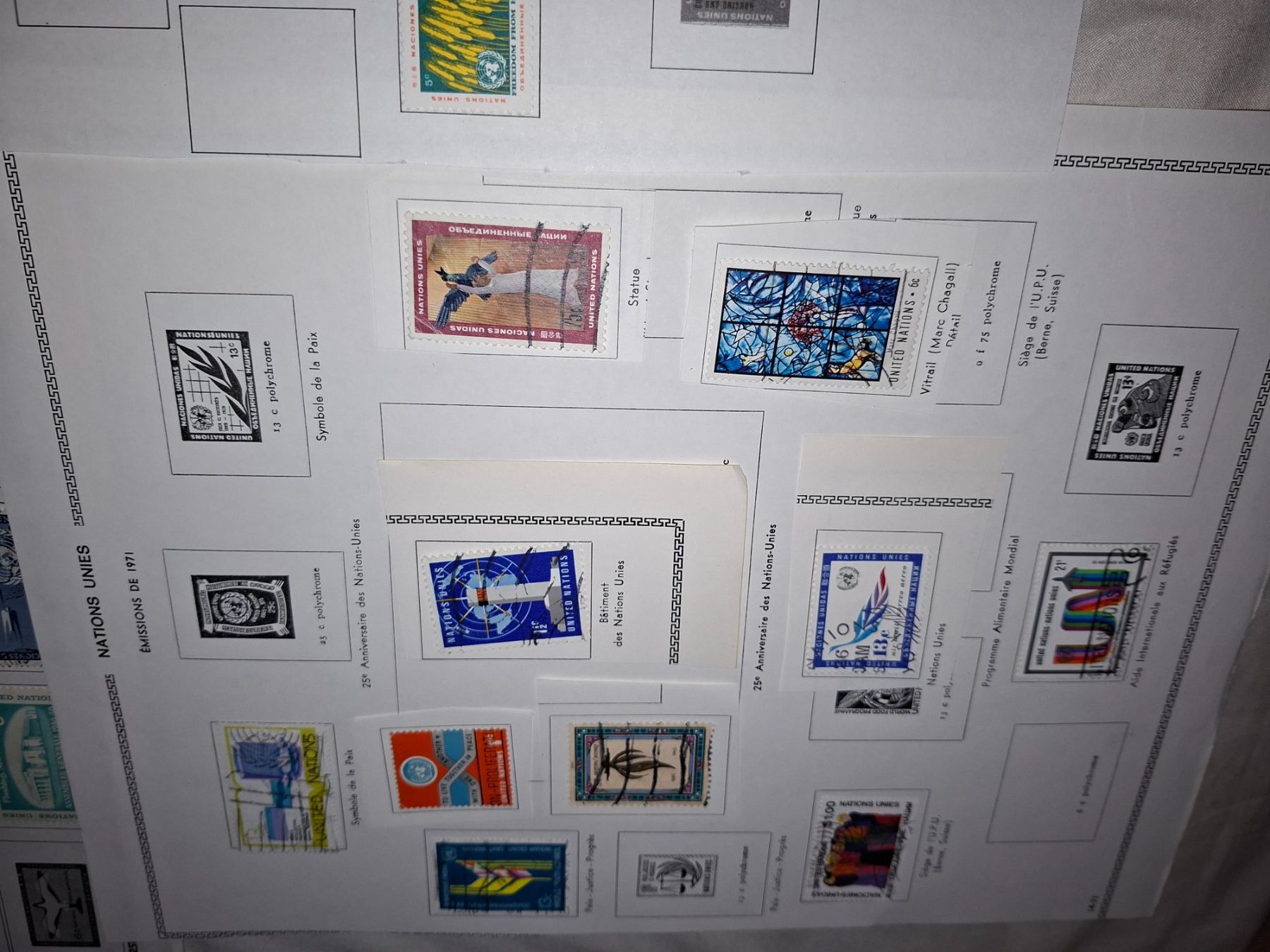 Alle Briefmarken: Lot Uno – Gebraucht aus Balgach von SIMEON27 1