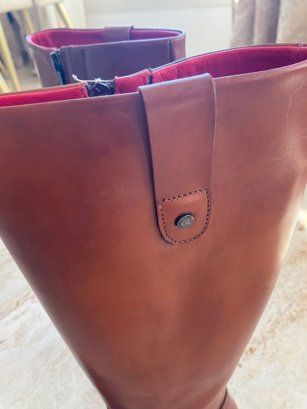 Scarpe da donna: Lederstiefel – Nuovo (secondo la descrizione) da Walchwil venduto da Maxana 7