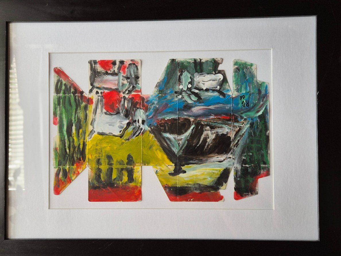 Gemälde: Original Rene Gertsch – Gebraucht aus St. Gallen von Morris 1