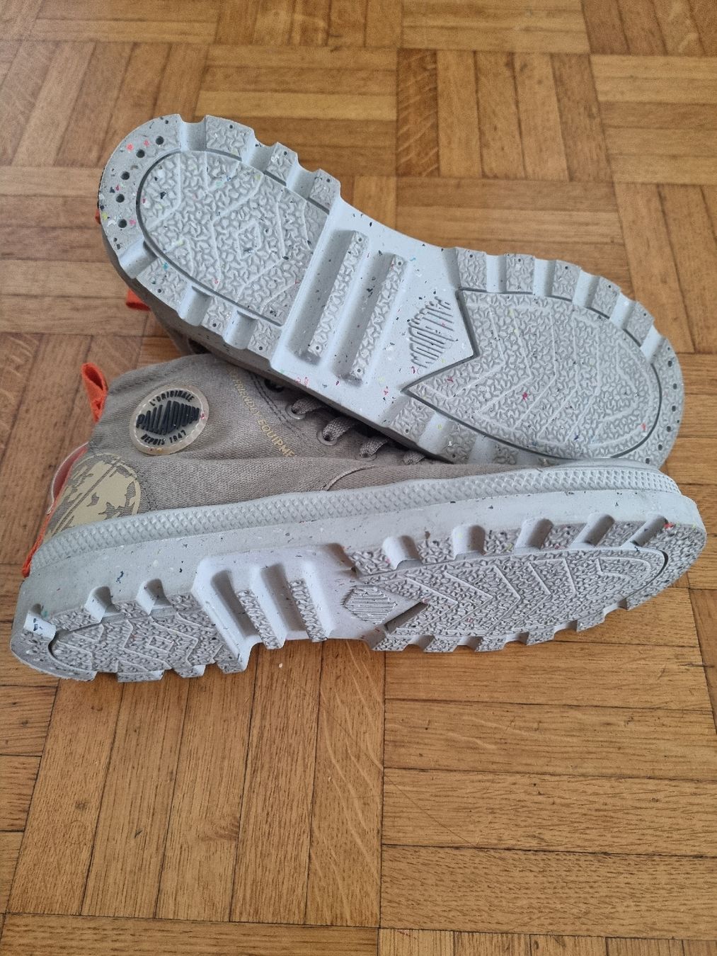 Palladium Scarpe per ragazzi: Chaussures en toile 'Palladium' T. 34 – Nuovo (secondo la descrizione) da Châtelaine venduto da jul_66kt 1