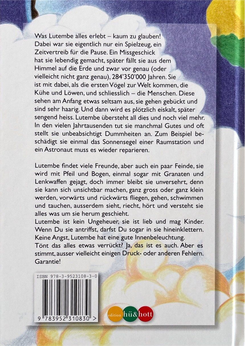 Libri: Weilenmann  Gottfried, Lutembe, das Geheuer – Nuovo (secondo la descrizione) da Sarnen venduto da Livres 1