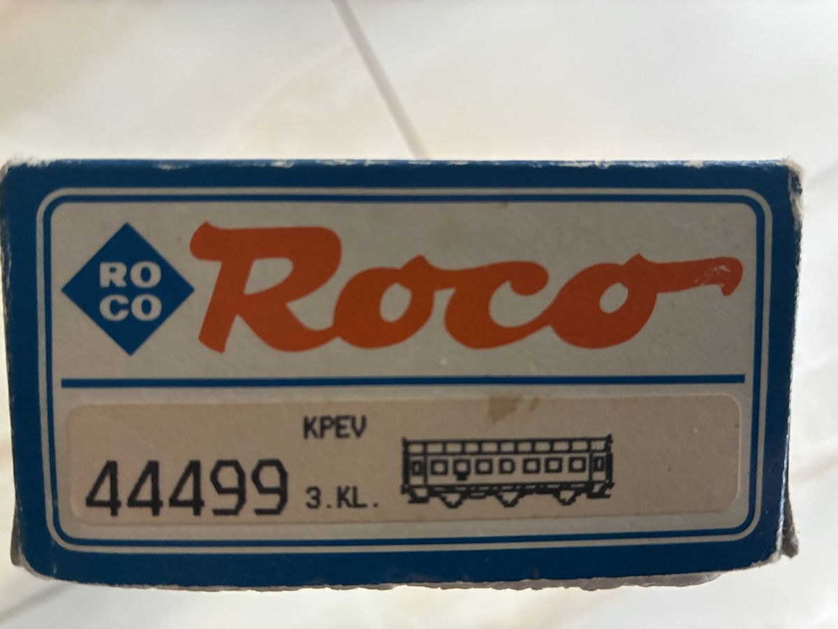 Roco Modellini di ferrovie: Set 2 roco kpev art 44499 – Nuovo (secondo la descrizione) da Bioggio venduto da garderoco 2