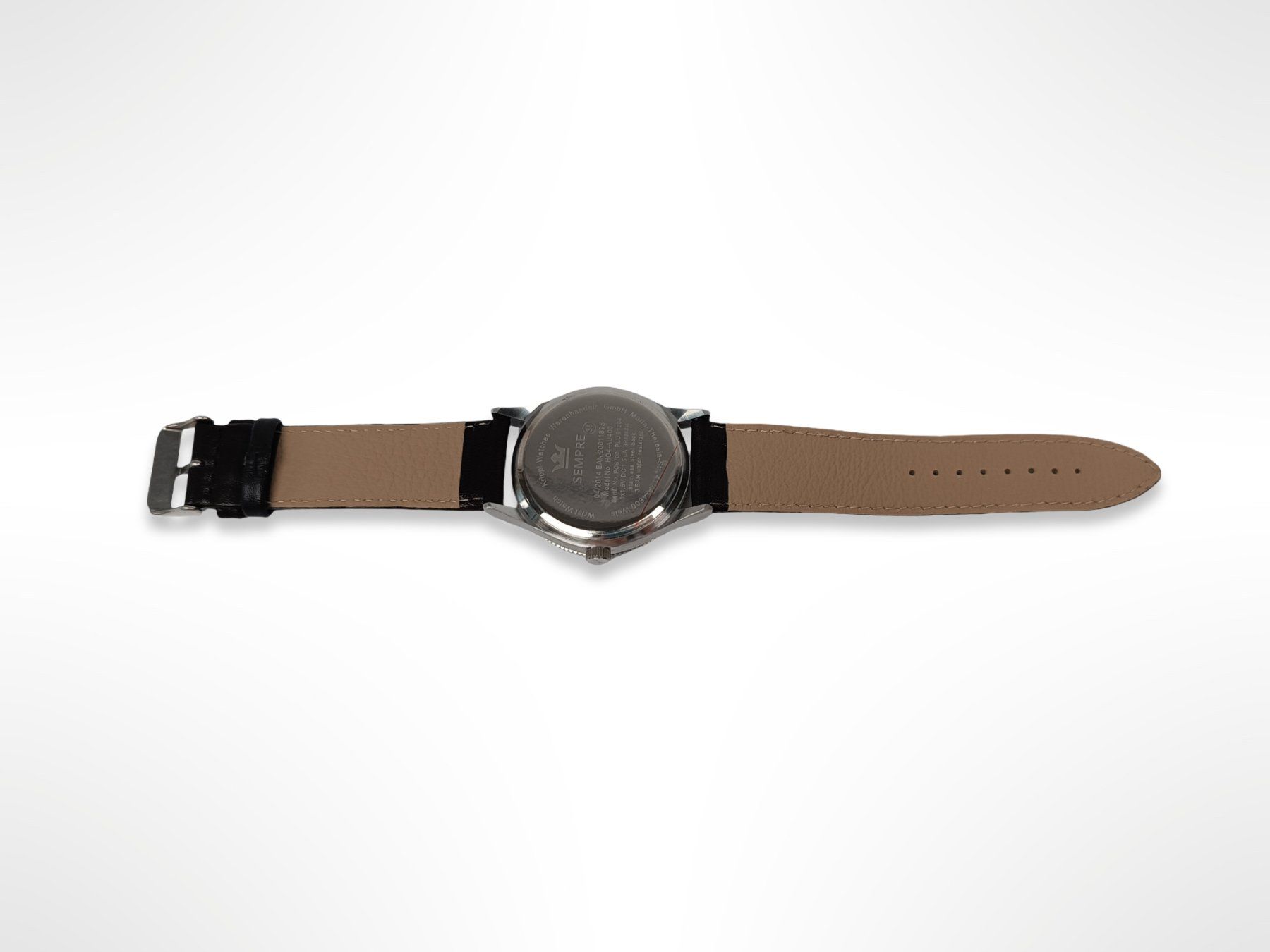 Orologi: SEMPRE schwarze Armbanduhr – Usato da Suhr venduto da Restwert_Suhr 6