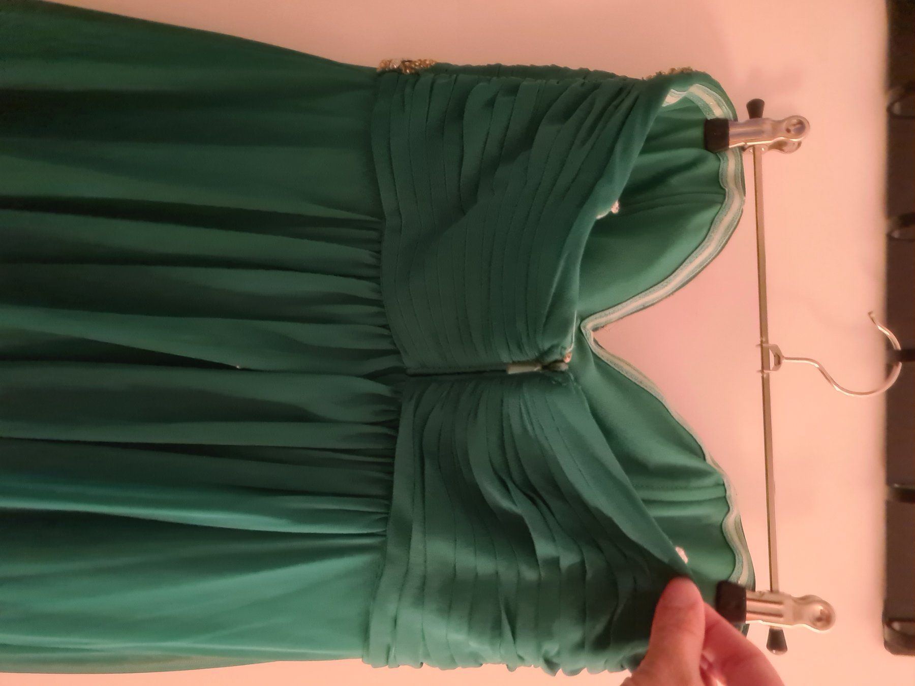 Vestiti: Ballkleid bodenlang, CHIFFON Grösse 38/40 – Usato da Uetendorf venduto da ste_g8wp 3