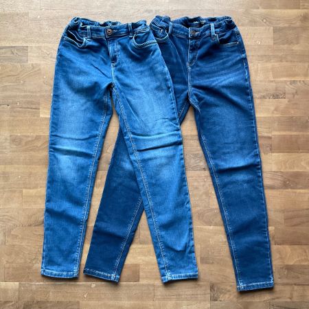 Thermojeans-Paket, Skinny, C&A, Gr. 176