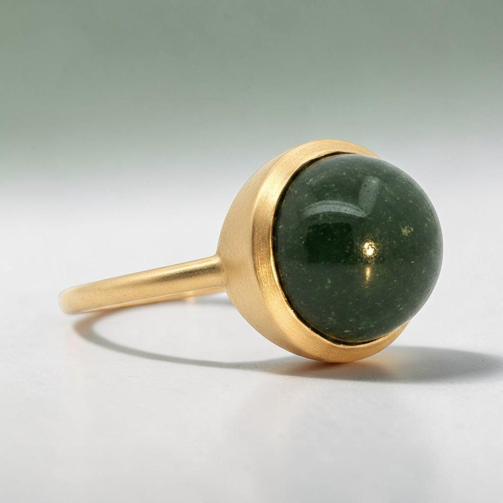 Olga Ribler Anelli: Feiner Ring 925 Sterling Silber Turmalin Grösse 55 – Nuovo (secondo la descrizione) da Luzern venduto da Schmuckoutlet 1