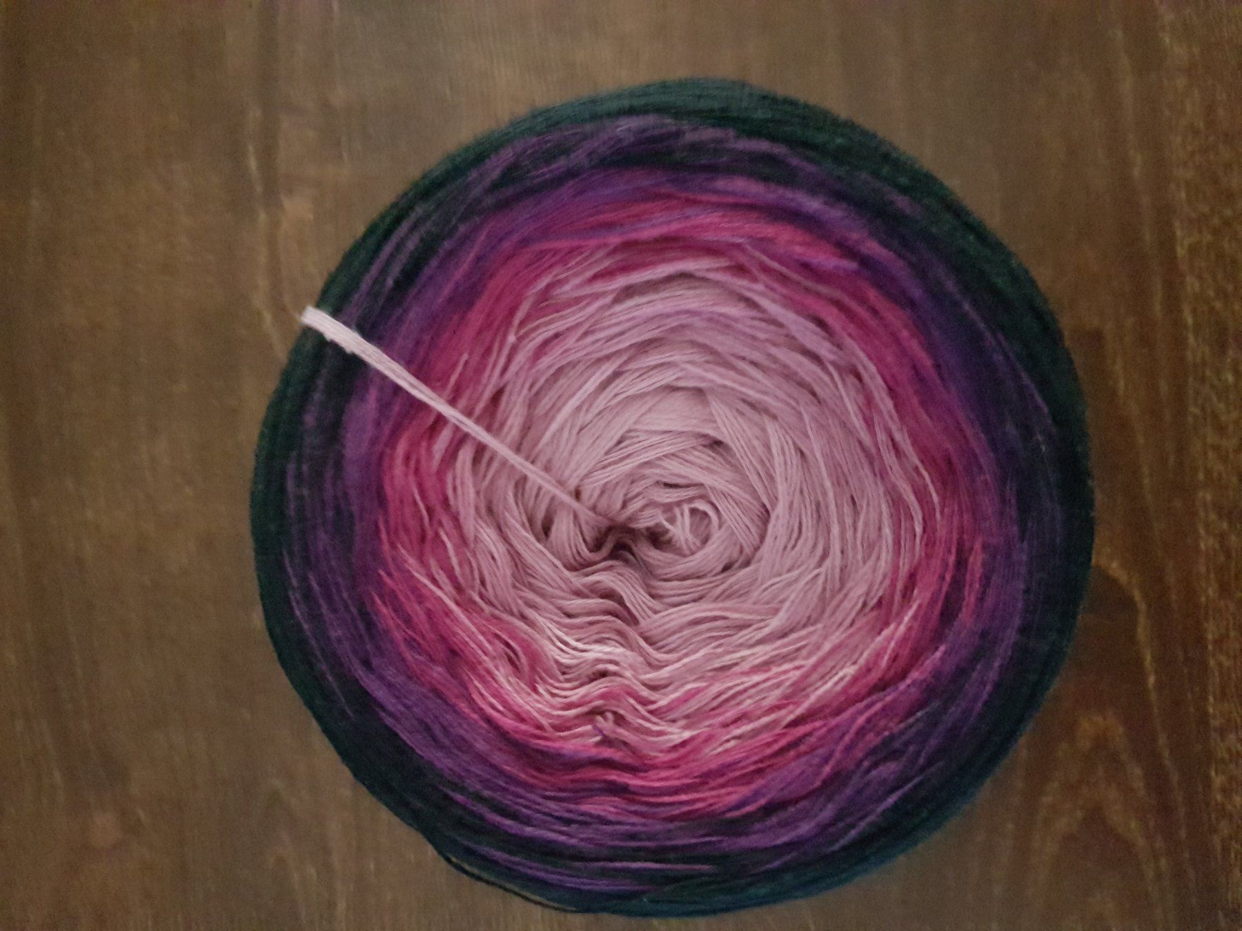 Wolle: Strickgarn,  100% Baumwolle, Bobble 200 g  (06) – Neu (gemäss Beschreibung) aus Ursenbach von gruenblau 3
