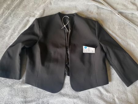 NEU, Bolero schwarz, Kurzblazer, Gr 44, Kurzjacke