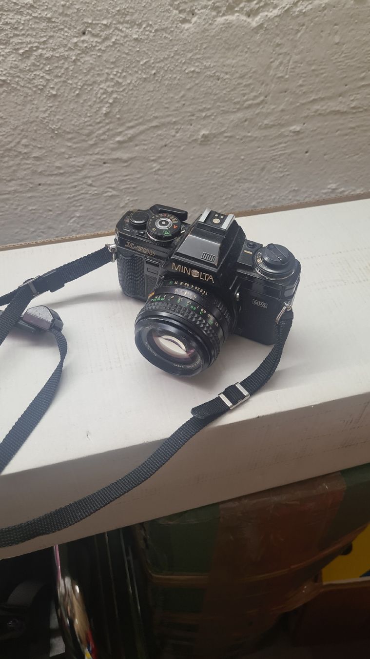 Minolta Kamera: Minolta X700 – Gebraucht aus Wetzikon ZH von Bmwcabriolet 1