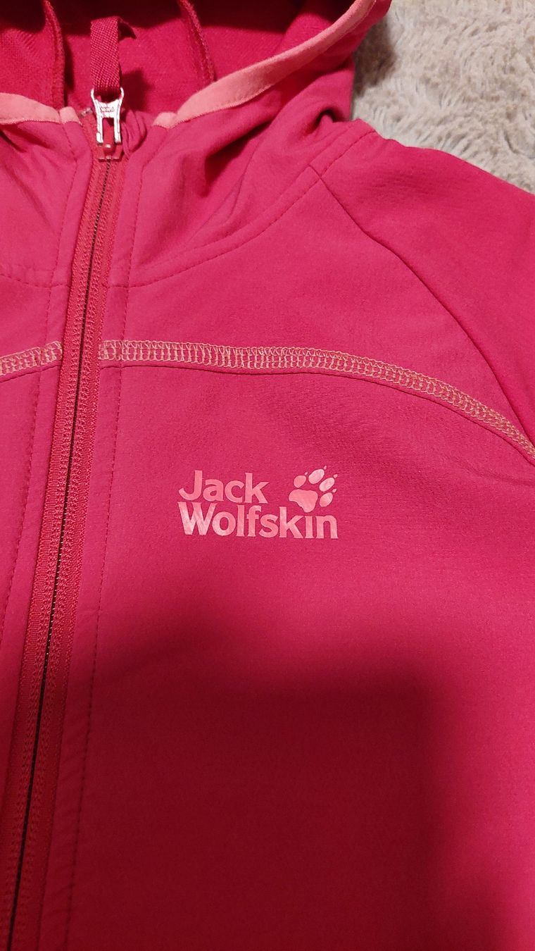 Jack Wolfskin Giacche & Cappotti: Softshelljacke Jack Wolfskin grösse 140 – Usato da Wisen SO venduto da spann 1