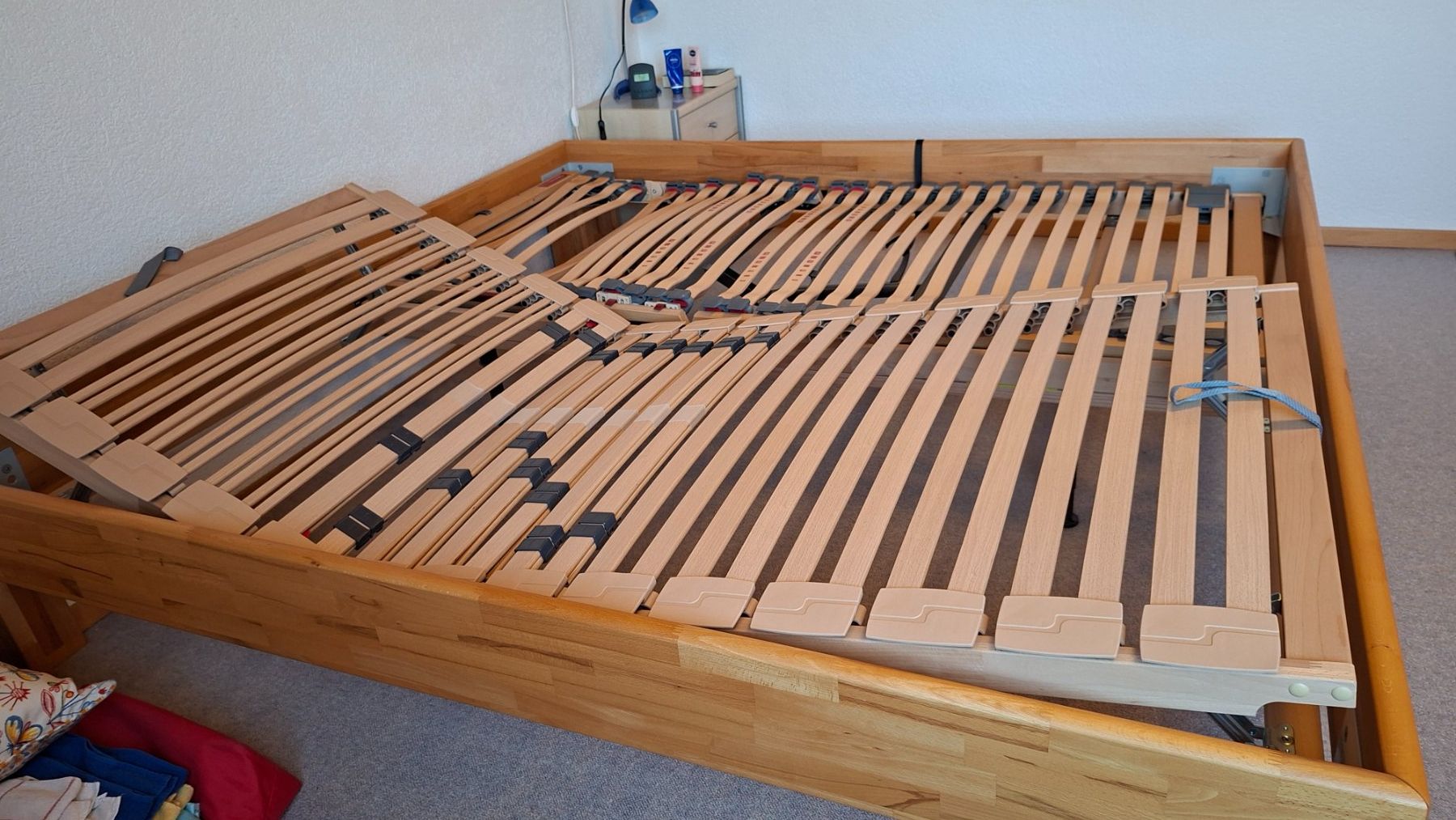Letti: Doppelbett aus Holz – Usato da Wiesendangen venduto da sgr_lq7w 3