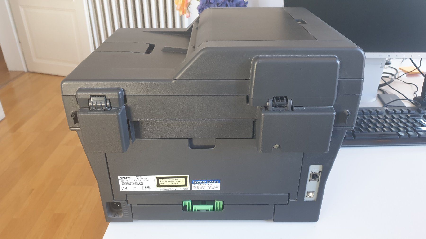 Brother Drucker: Brother DCP-7065DN LaserDrucker und Scanner – Defekt aus Stäfa von Supertramp73 3