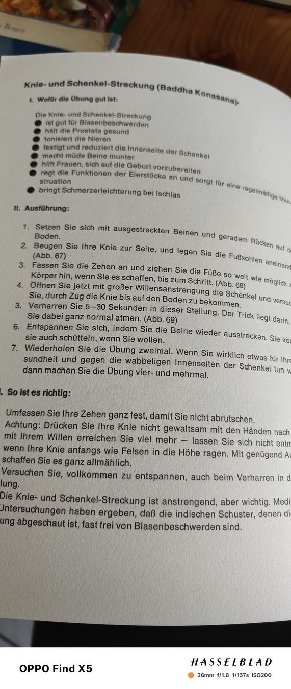 Libri: Yoga für Jeden – Usato da Volken venduto da katz5 2