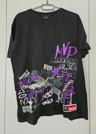 WWE Herren Shirt Large L MVP Graffiti The Hurt Business