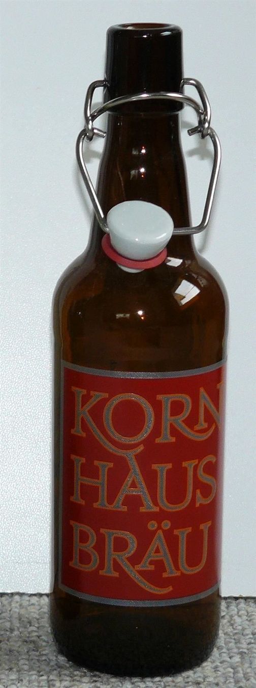 Bicchieri, Caraffe & Bottiglie: Bierflasche Kornhaus Bräu – Usato da Hombrechtikon venduto da Luetzelsee