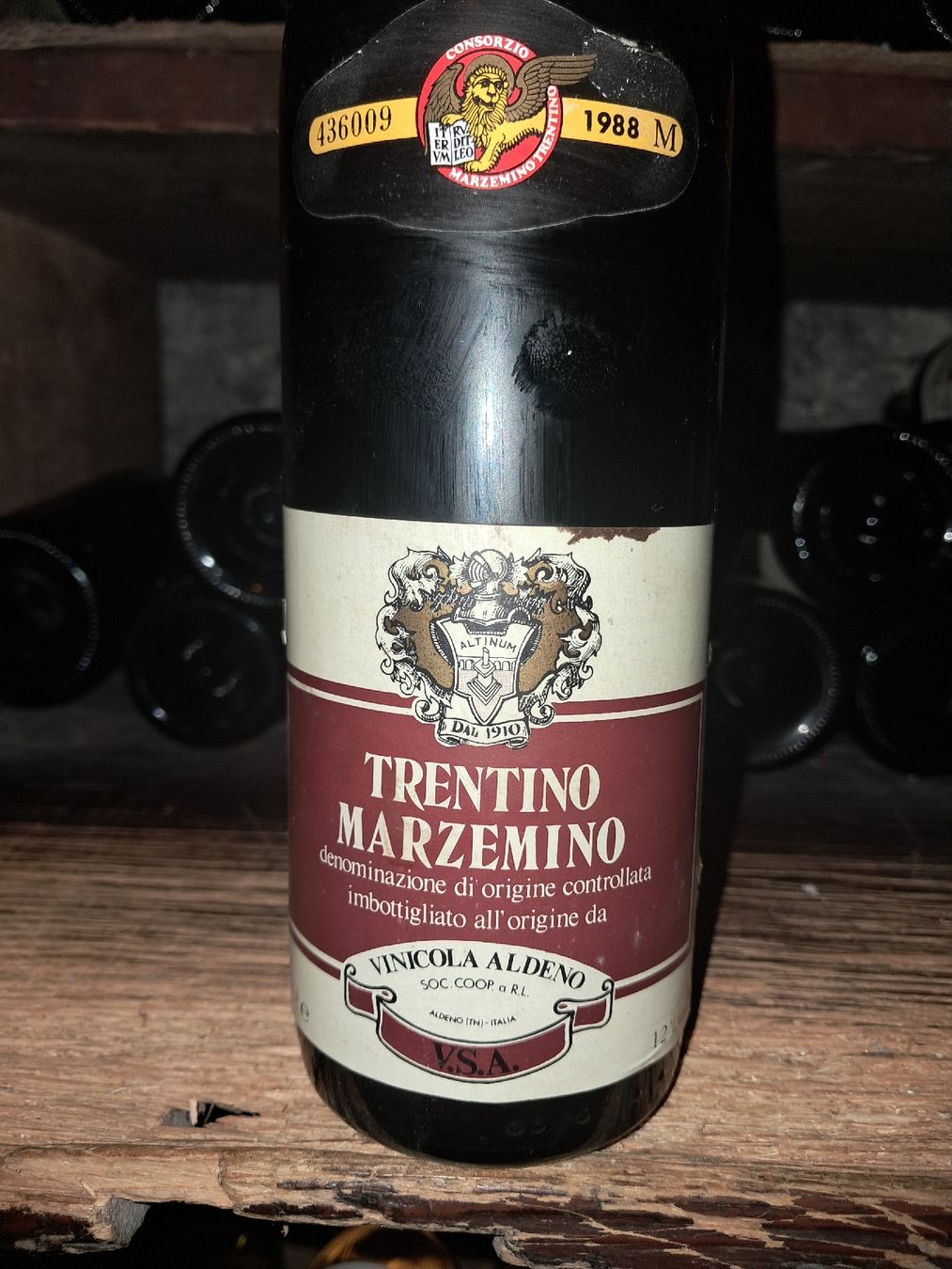 Wein: Trentino Marzemino DOC 1988  – Neu und originalverpackt aus Le locle von juliensaran 1