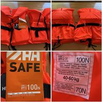 2 Rettungswesten Helly Hansen 40-60 kg