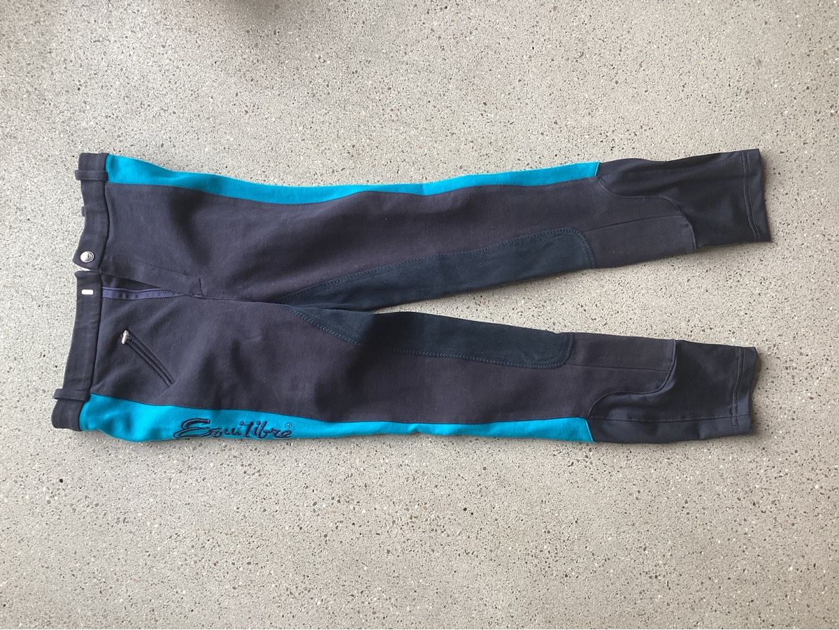 Pantaloni: Reithose Gr. 146 – Usato da Untersiggenthal venduto da Brabanzerl