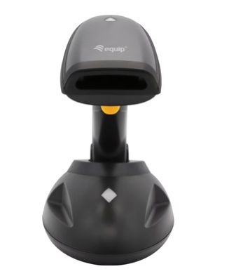 Scanner: equip 351026 2D Barcode Scanner Wireless USB mit Standfuß – Nuovo e nell'imballaggio originale da Neftenbach venduto da AlindTech 2