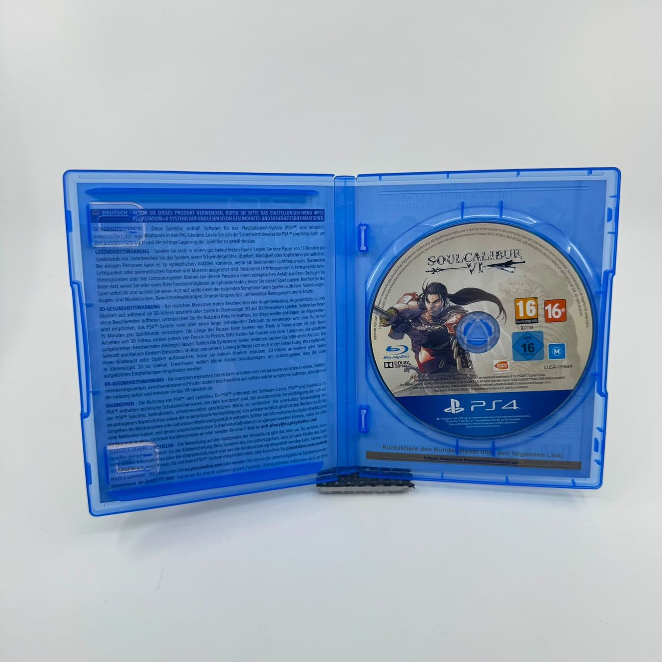 Spiele: Soulcalibur VI (PS4) – Gebraucht aus Herisau von Seyashop1 1