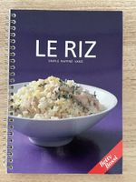 Livre de recettes Betty Bossi: Le Riz, simple et varié!