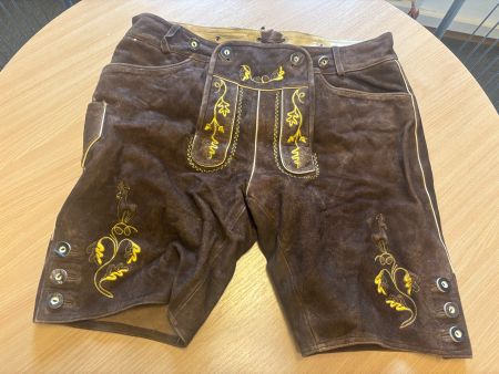 Der Wildschütz Lederhose Grösse 52