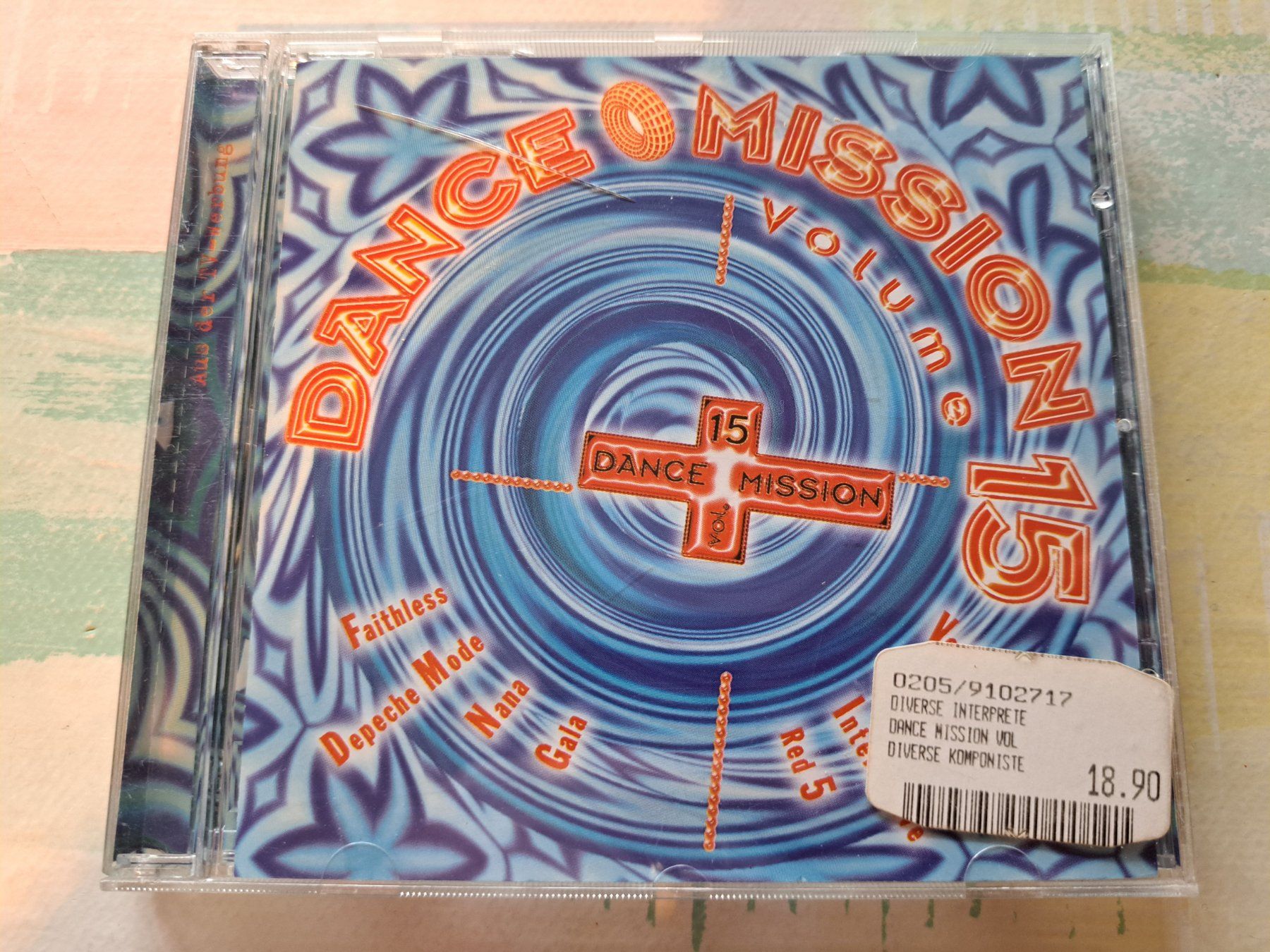 CDs: Cd Dance Mission 15 – Gebraucht aus Pully von bro_n52j