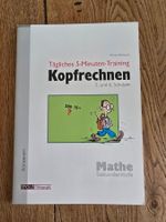 Trainingsheft Kopfrechnen für das 5. und 6. Schuljahr