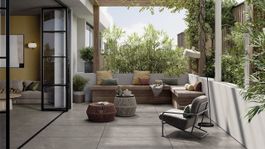 Gartenplatten Feinsteinzeug Mirage MOTLEY LIVERPOOL 60x60x2
