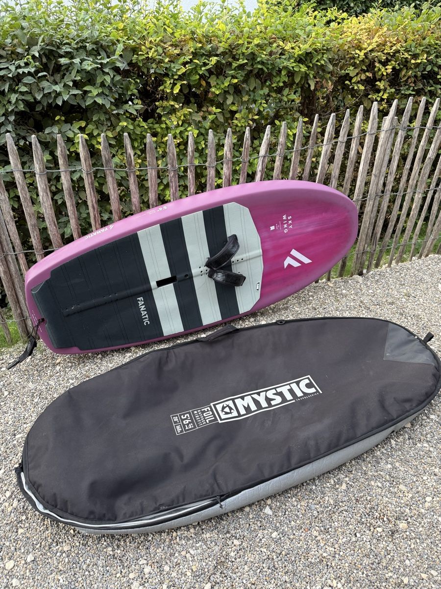 Tavole da surf e di nuoto: Fanatic Sky Wing 5.6 - 105 lt – Usato da Ipsach venduto da bekrou01