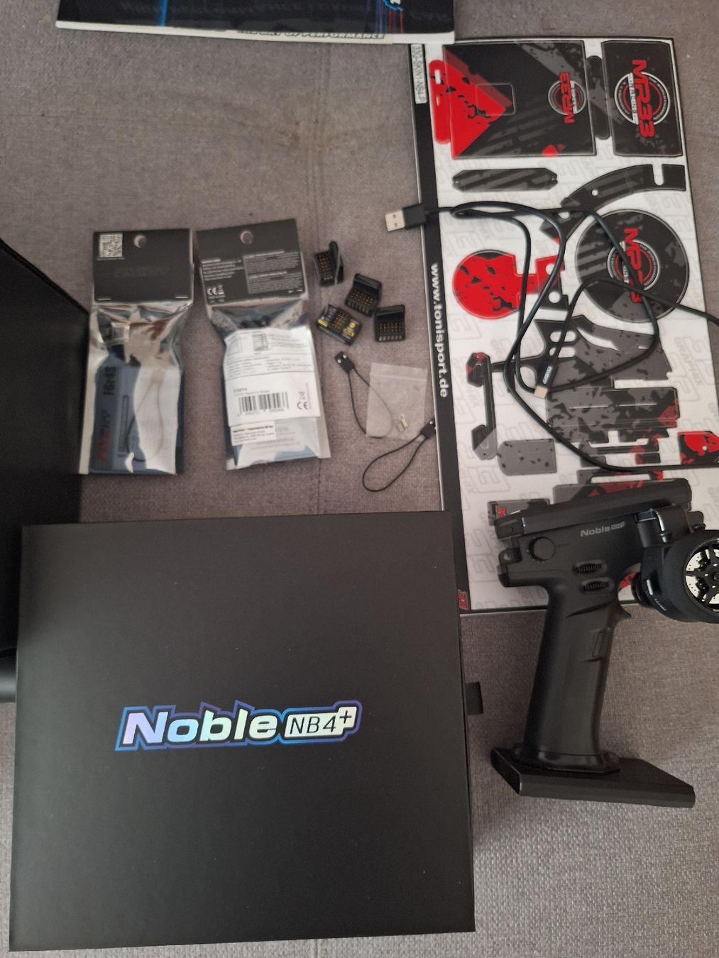 Commande à distance: Flysky Noble NB4+ – D'occasion à Mattstetten par Sabea 1