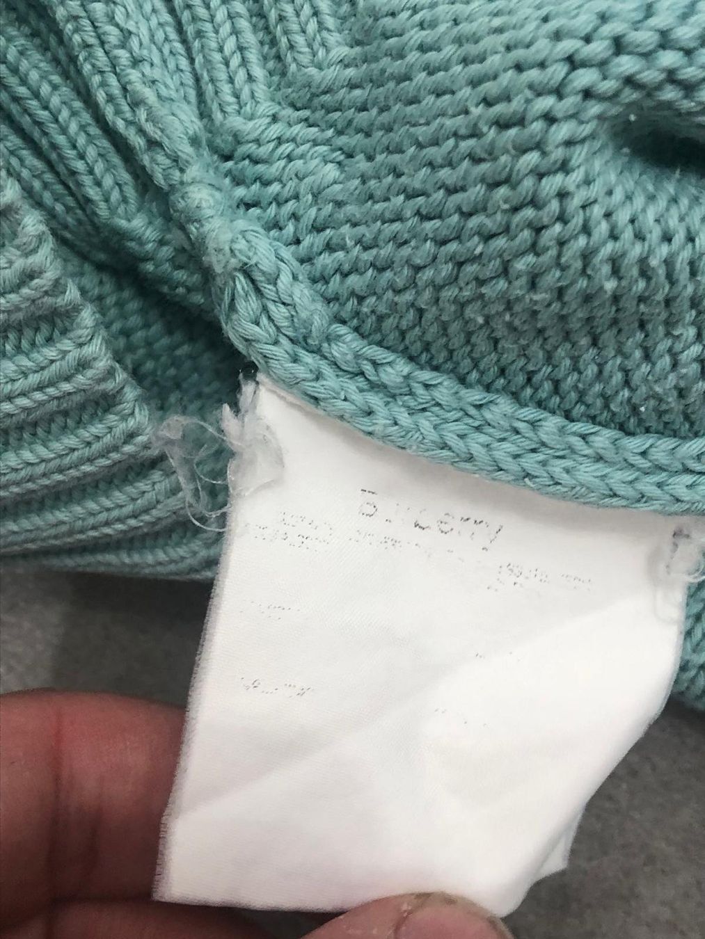 Burberry Maglioni & Felpe: Pull Burberry Turquoise 🩵 Taille S – Usato da Genève venduto da leb_5j62 6
