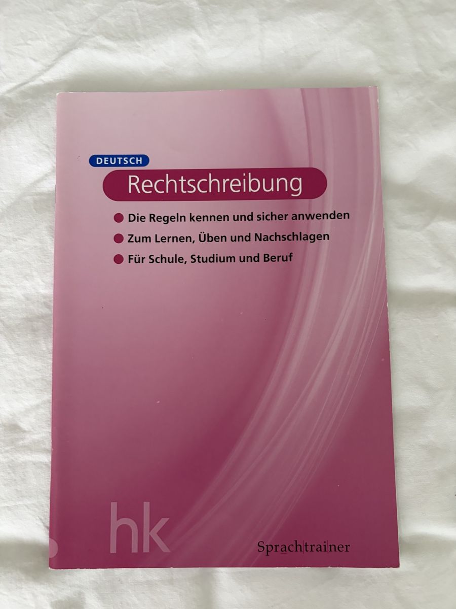 Bücher: Deutsch Satz und Komma – Gebraucht aus Jona von Flexer02