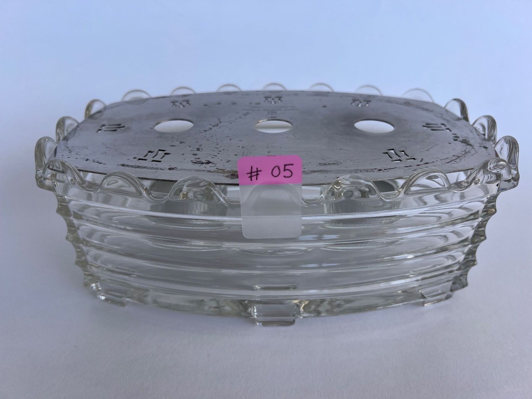 Elettrodomestici da cucina: Vintage Glas-Rechaud #05 – Usato da Zürich venduto da nau3000