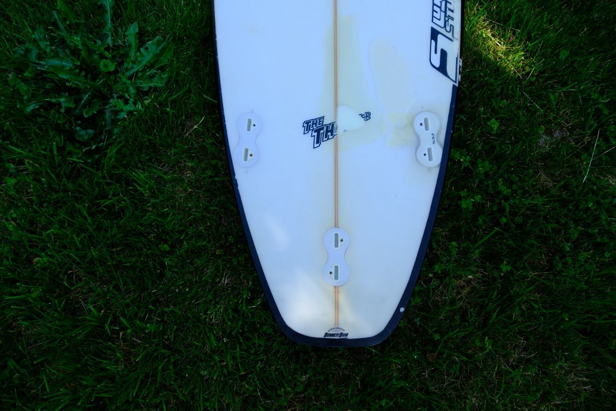 Planches de surf: Luke Studer Shortboard 6‘2 – D'occasion à Bern par YRA10 8