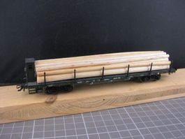 Märklin deutscher Epoche II Güterwagen, ohne OVP, H0, AC, KK