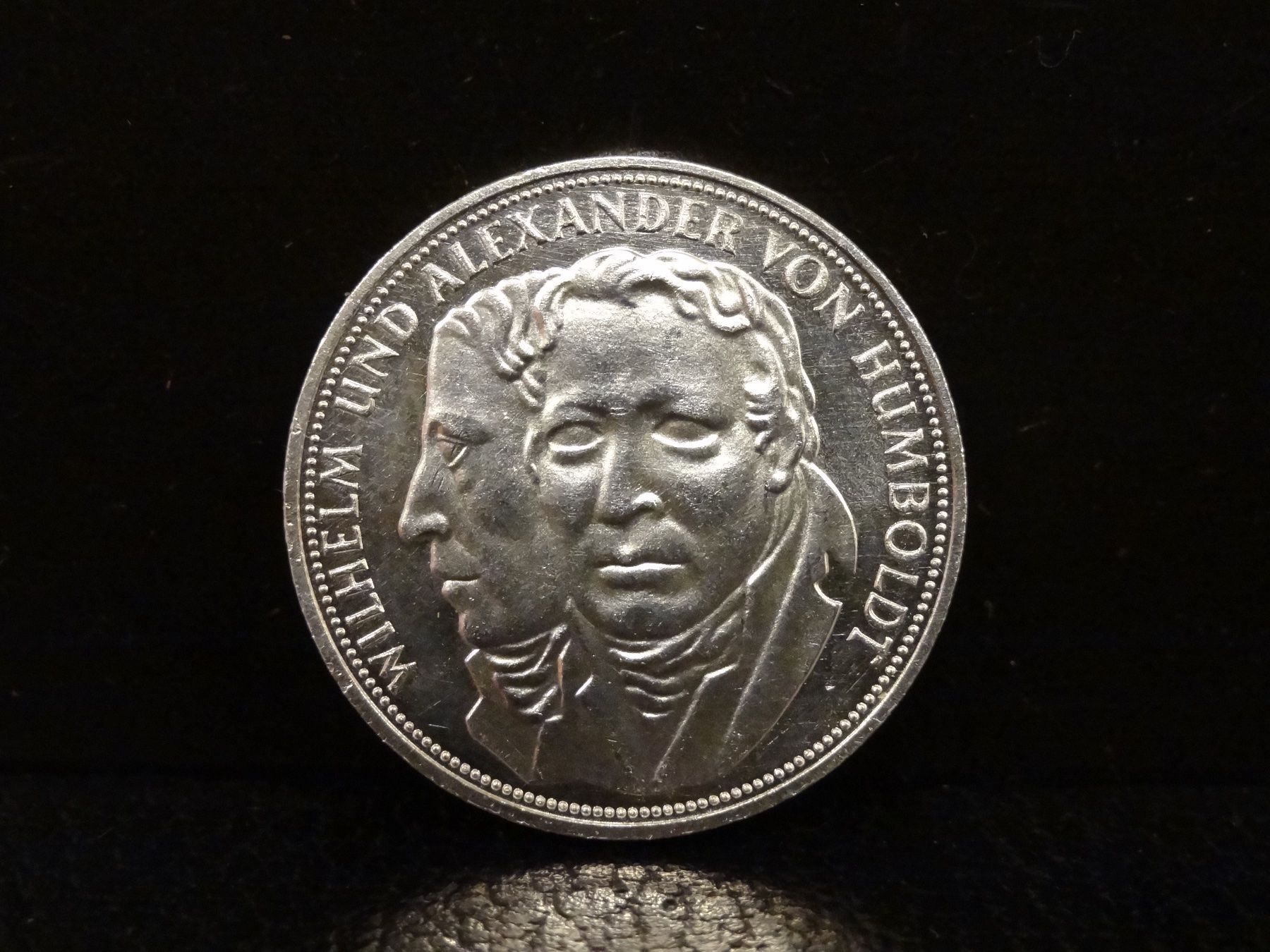 Tutti le monete: Silbermünze 5 DEUTSCHE MARK 1967 – Usato da Kerzers venduto da djstarsky73 3