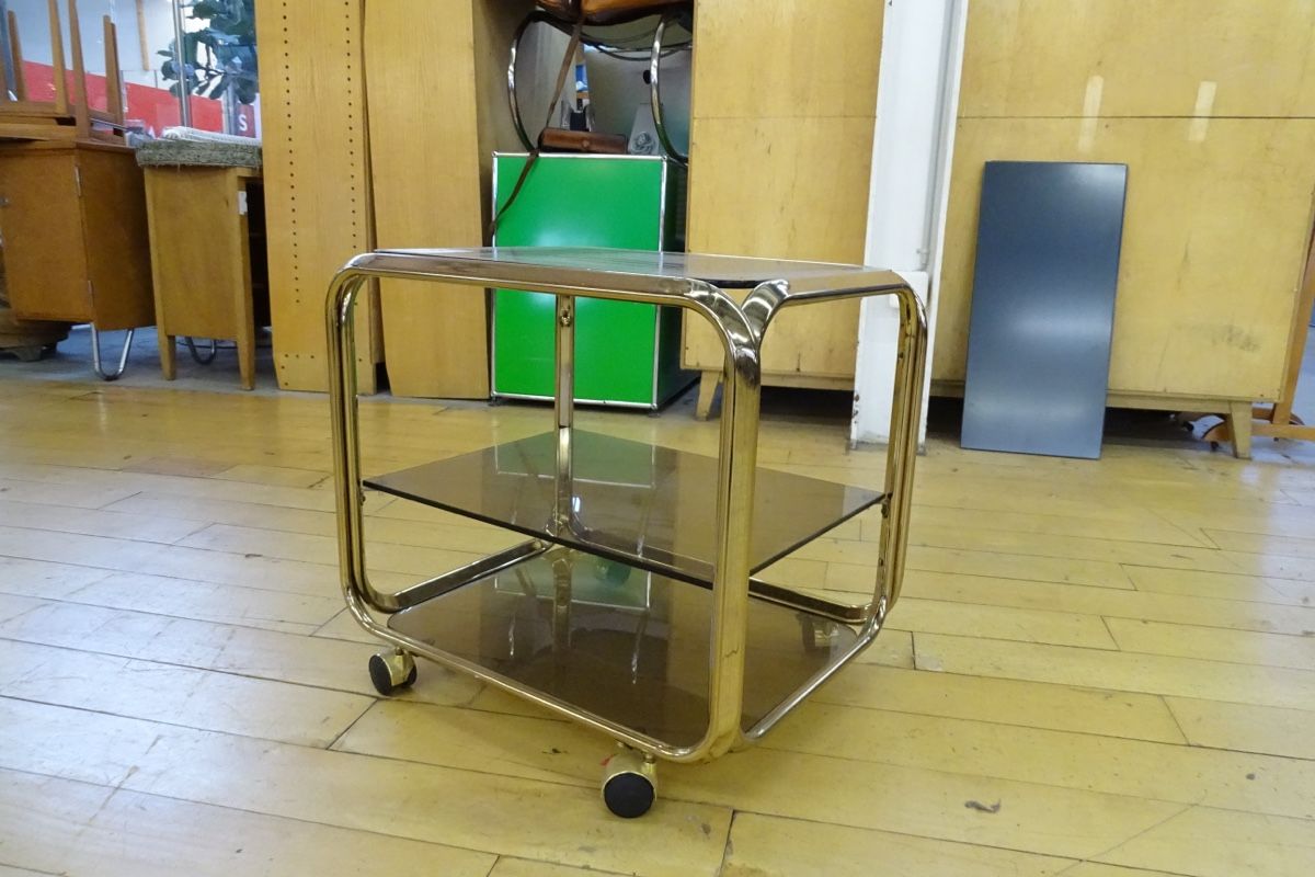 Tavoli: Beistelltisch auf Rollen – Usato da Fulenbach venduto da Annie.s_Mid_Century 2