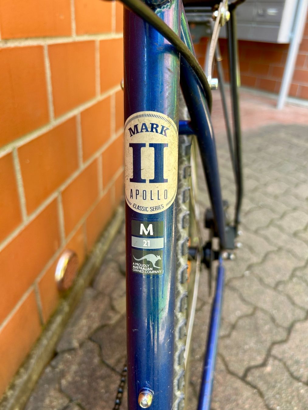Velos: Apollo Mark II - Classic Herren Bike – Gebraucht aus Küsnacht ZH von gid_5sth 2