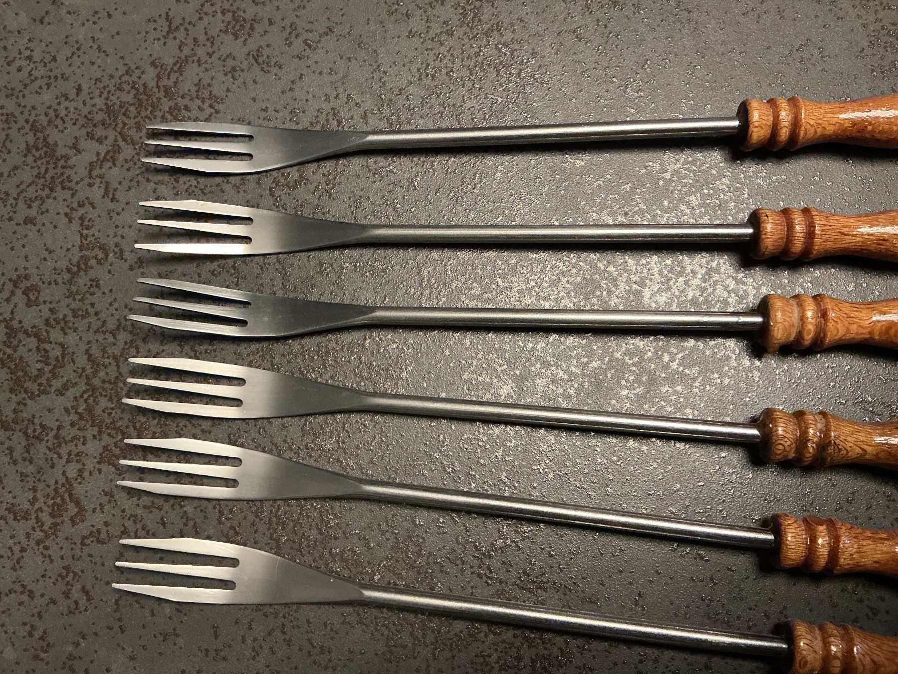 Forchette: Fondue Gabeln – Usato da Horw venduto da adler65 2