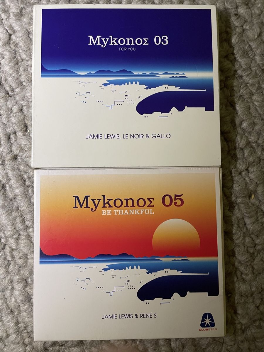 CD: 2x Mykonos 03+05 – Usato da Reinach AG venduto da trigger7811